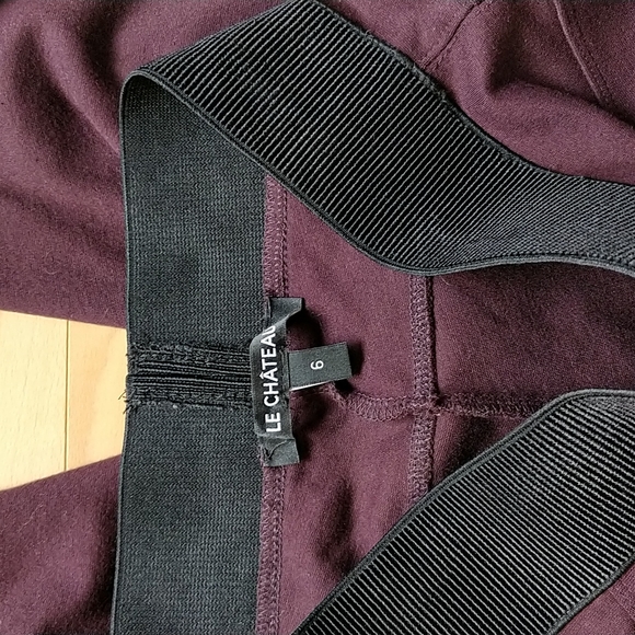 Le Chateau work-wear leggings - Picture 7 of 7